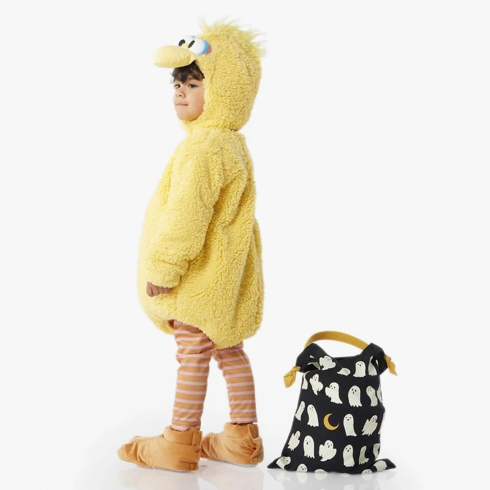 Sesame Street® Big Bird Costume 2t/3t (marked)- PBK